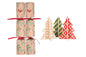 50 Red Berry Eco Crackers