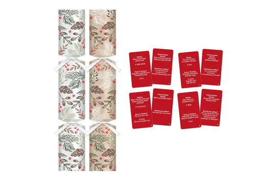 100 Winter Foliage Eco Crackers (10 Inch)