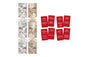 100 Winter Foliage Eco Crackers