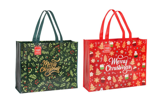 Christmas Shopping Bag