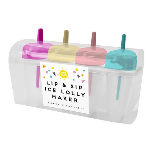 Lip And Sip Ice Lolly Maker