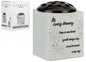 Discover the Memorial Grey Grave Flower Pot  - In Loving Memory at Bristow Direct