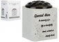 Discover the Memorial Grey Grave Flower Pot - Special Mum at Bristow Direct