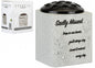 Discover the Grey Memorial Grave Flower Pot - Sadly Missed at Bristow Direct