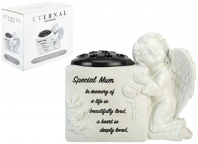 Discover the Memorial Grave Flower Pot - Special Mum at Bristow Direct