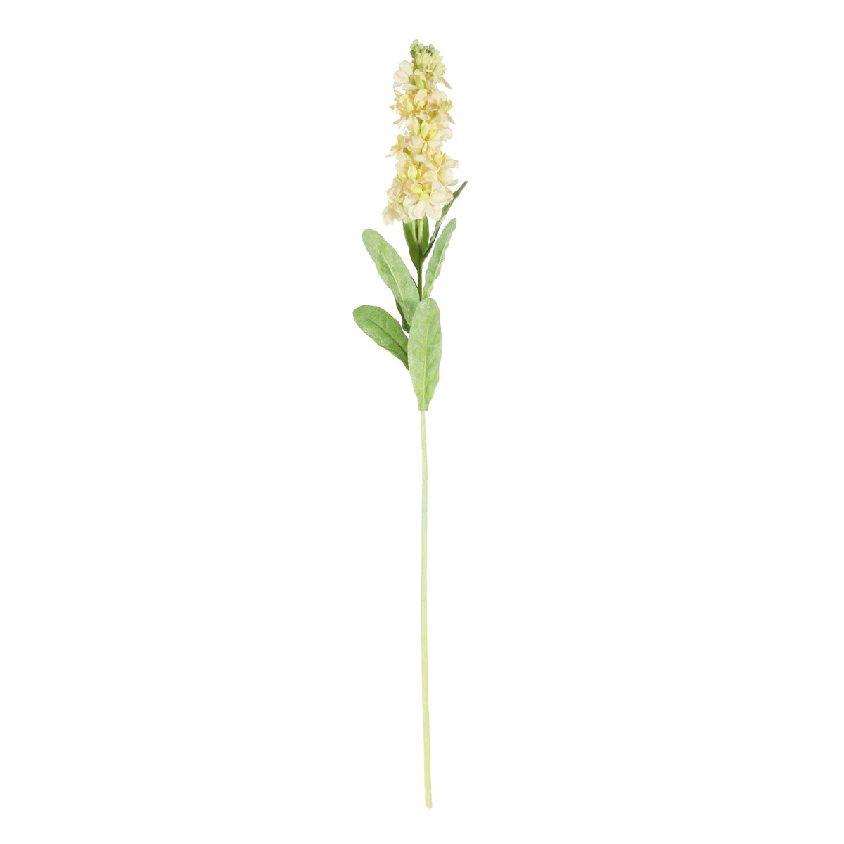 Discover the Peach Artificial Stock Flower (80cm) at Bristow Direct