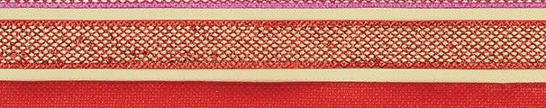 Discover the Rich Red Mesh Ribbon (25mm x 4.6m) at Bristow Direct