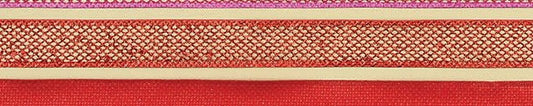 Discover the Rich Red Mesh Ribbon (25mm x 4.6m) at Bristow Direct