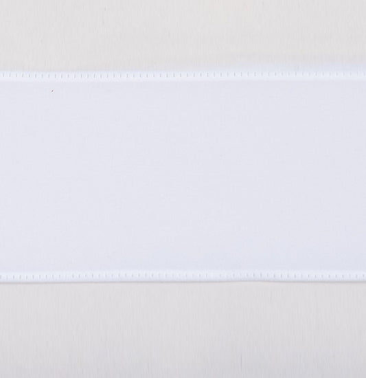 Discover the Snow White Velvet Ribbon (63mm x 9.1m) at Bristow Direct