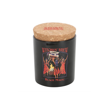 Witches' Brew Oat Milk Latte Candle by Steven Rhodes