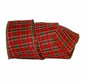 Wired Tartan Ribbon (63mm)