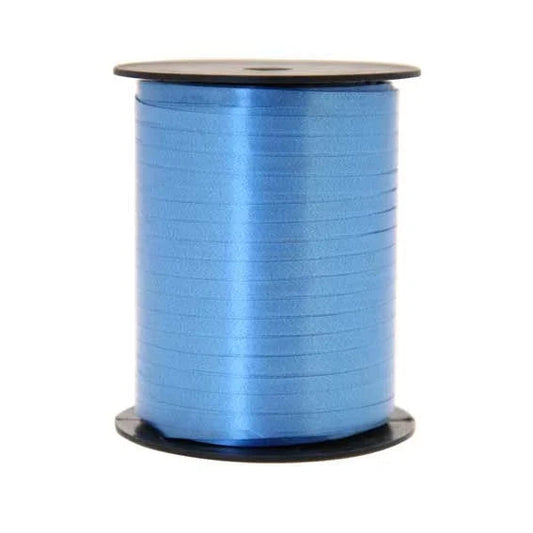 Light Blue Curling Ribbon