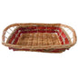 Rectangle Double Stripe Tray 51cm