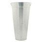 Galvanised Vase 60cm