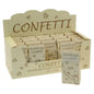 Gold &amp; Ivory Tissue Confetti