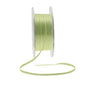 3mm Fluorescent Yellow Green Satin Ribbon