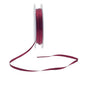 3mm  Burgundy Satin Ribbon