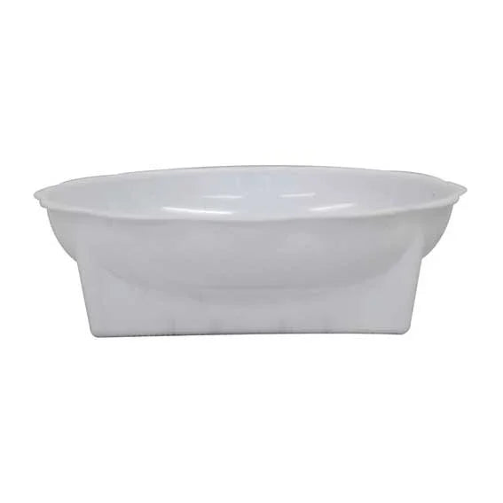 White Square/Round Dish