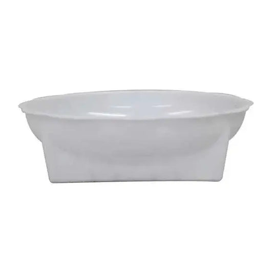 White Square/Round Dish