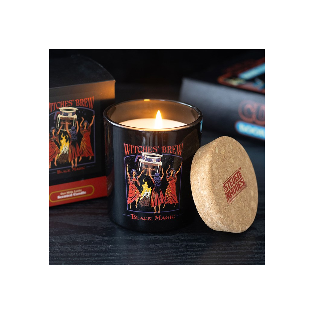 Witches' Brew Oat Milk Latte Candle by Steven Rhodes