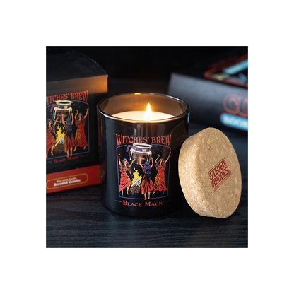 Witches' Brew Oat Milk Latte Candle by Steven Rhodes