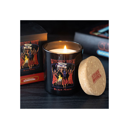 Witches' Brew Oat Milk Latte Candle by Steven Rhodes