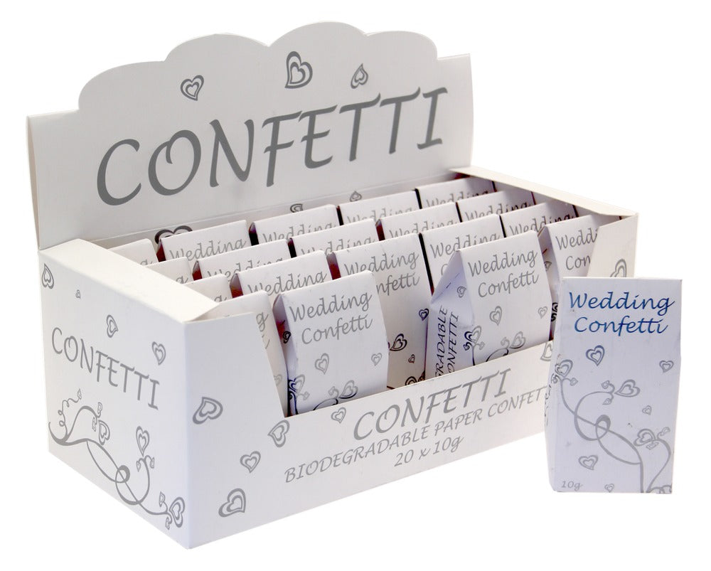 Discover the White Silver Tissue Confetti at Bristow Direct