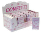 Pink &amp; White Tissue Confetti