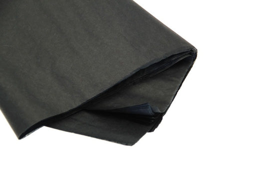 Discover the Black Tissue Paper (240 sheets) at Bristow Direct