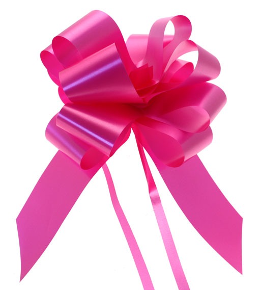 Discover the Cerise Pull Bow 50mm at Bristow Direct