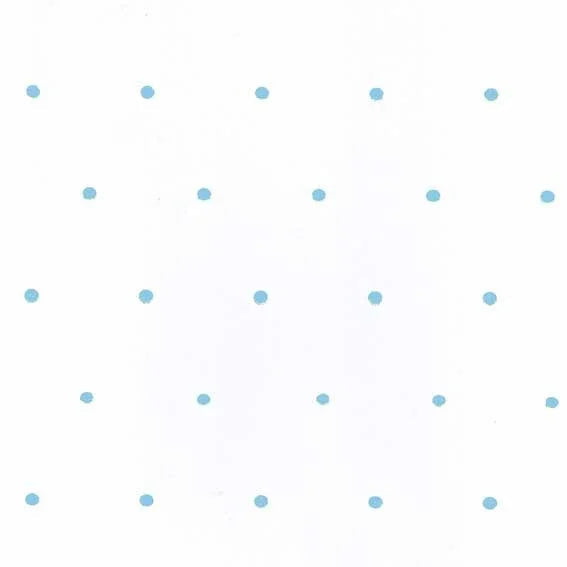 Baby Blue Dots Cellophane