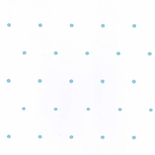 Baby Blue Dots Cellophane