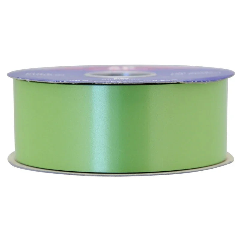 Lime Green Polypropylene Ribbon