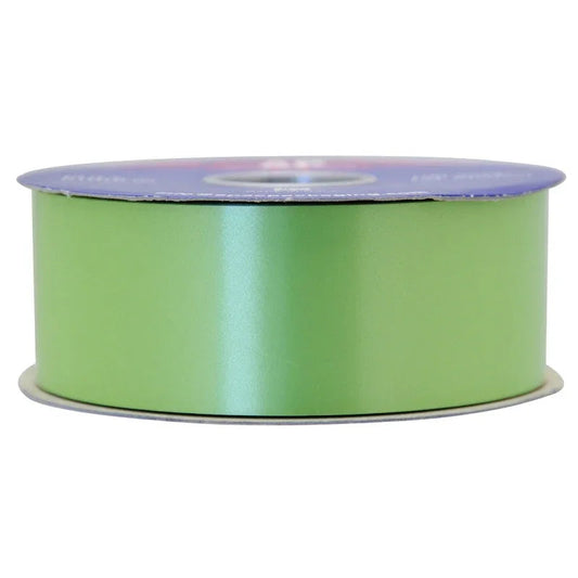 Lime Green Polypropylene Ribbon