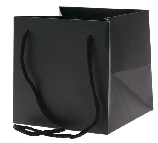 Black Hand Tie Bag (17cmx17cm)