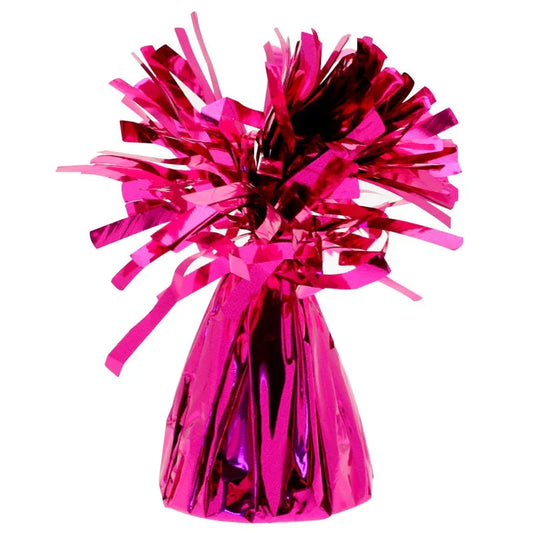 Hot Pink Foil Balloon Weight (12 Pieces)