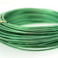 Dark Green Aluminium Wire
