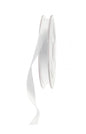 White Satin Ribbon (10mm)