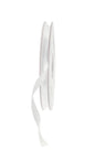 White Satin Ribbon (6mm)