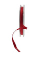 Deep Red Satin Ribbon 6mm x 20m