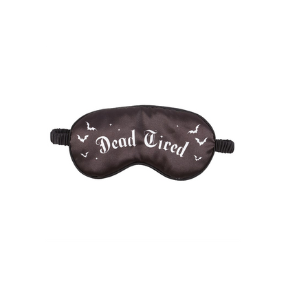 Dead Tired Satin Sleep Mask