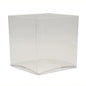 Square Acrylic Vase 12cm