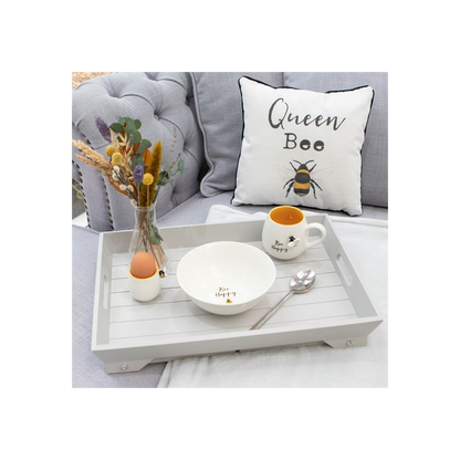 Bee Happy Ceramic Bowl