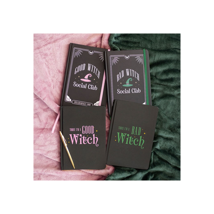 Bad Witch Social Club A5 Notebook