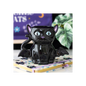 Cute and Creepy Bat Cat Mug