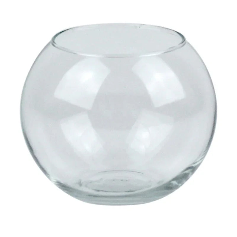 5 Inch Fish Bowl Vase (13.5cm)
