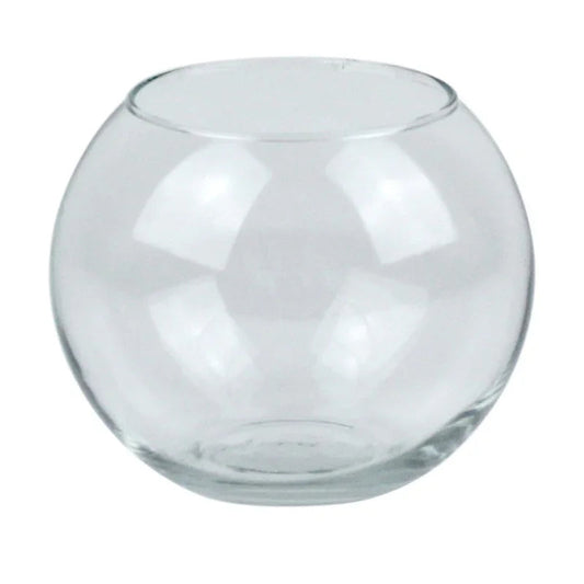 5 Inch Fish Bowl Vase (13.5cm)