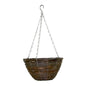 Rattan Round Hanging Basket (10 inch)