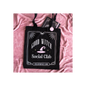 Good Witch Social Club Polycotton Tote Bag with Pin Badge