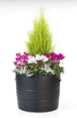 Stewart  - Smithy 35cm Patio Tub - Black